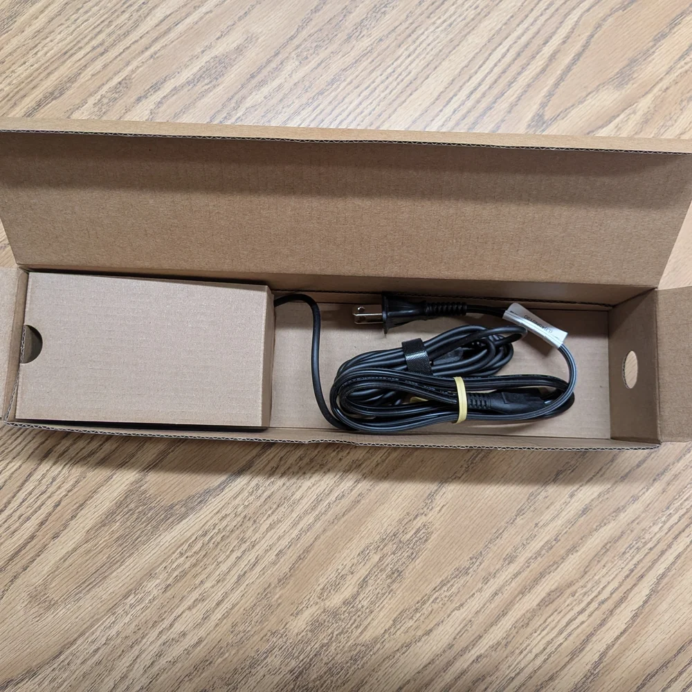 Lenovo 65W Charger NIB AC Adapter Usb-c
